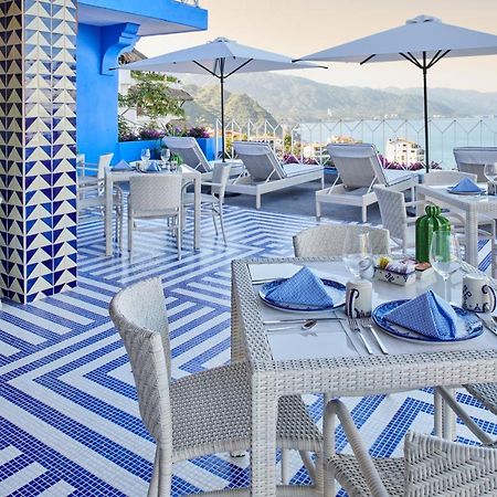 Hotel Luxury Patio Azul (Adults Only) Puerto Vallarta Exterior photo The rooftop bar at the hotel