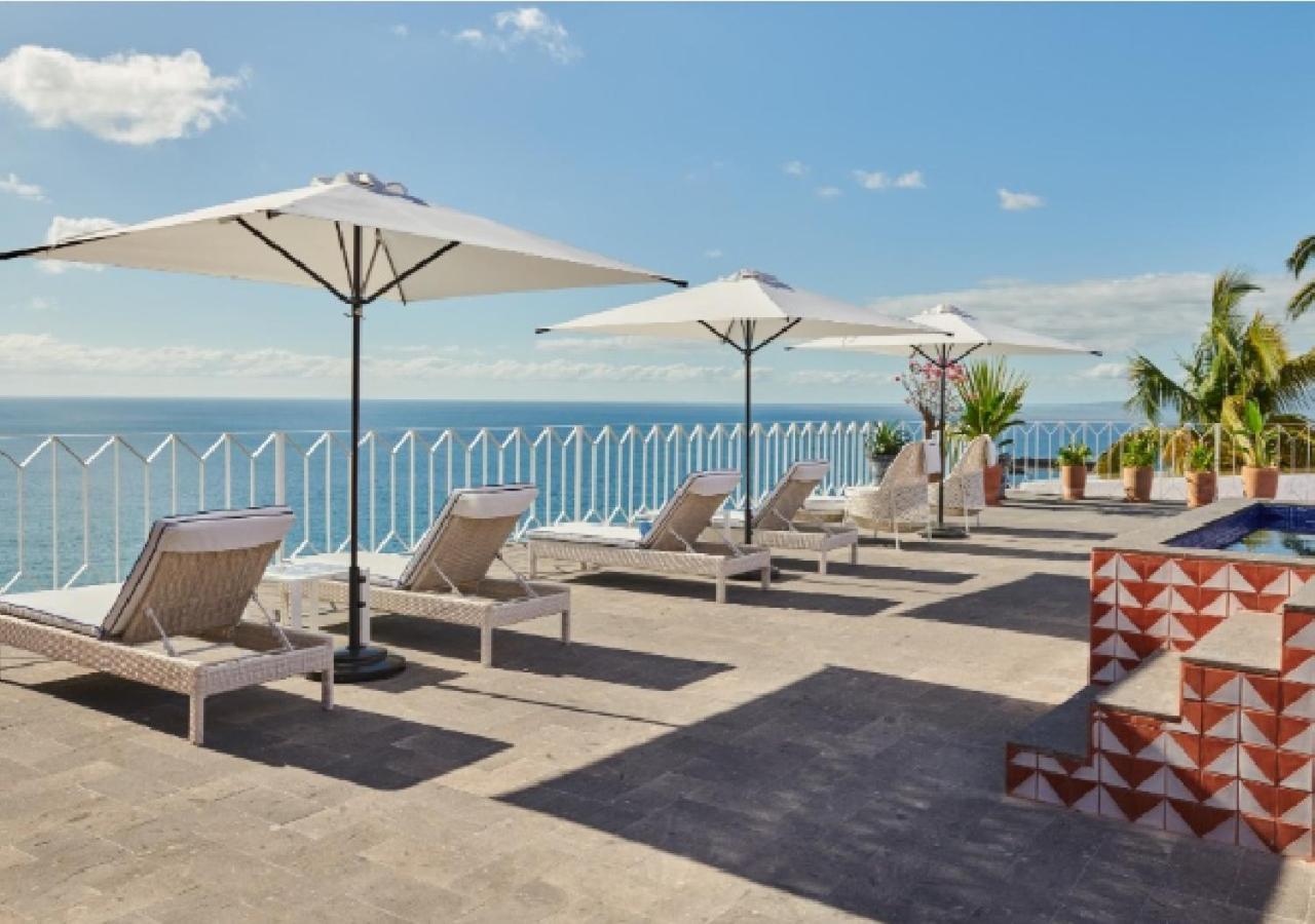 Hotel Luxury Patio Azul (Adults Only) Puerto Vallarta Exterior photo Rooftop pool