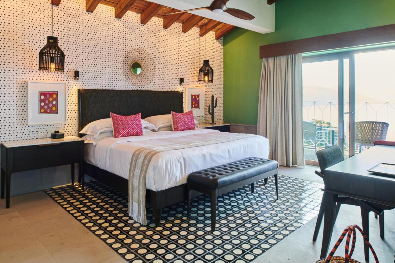Hotel Luxury Patio Azul (Adults Only) Puerto Vallarta Exterior photo A bedroom at the hotel