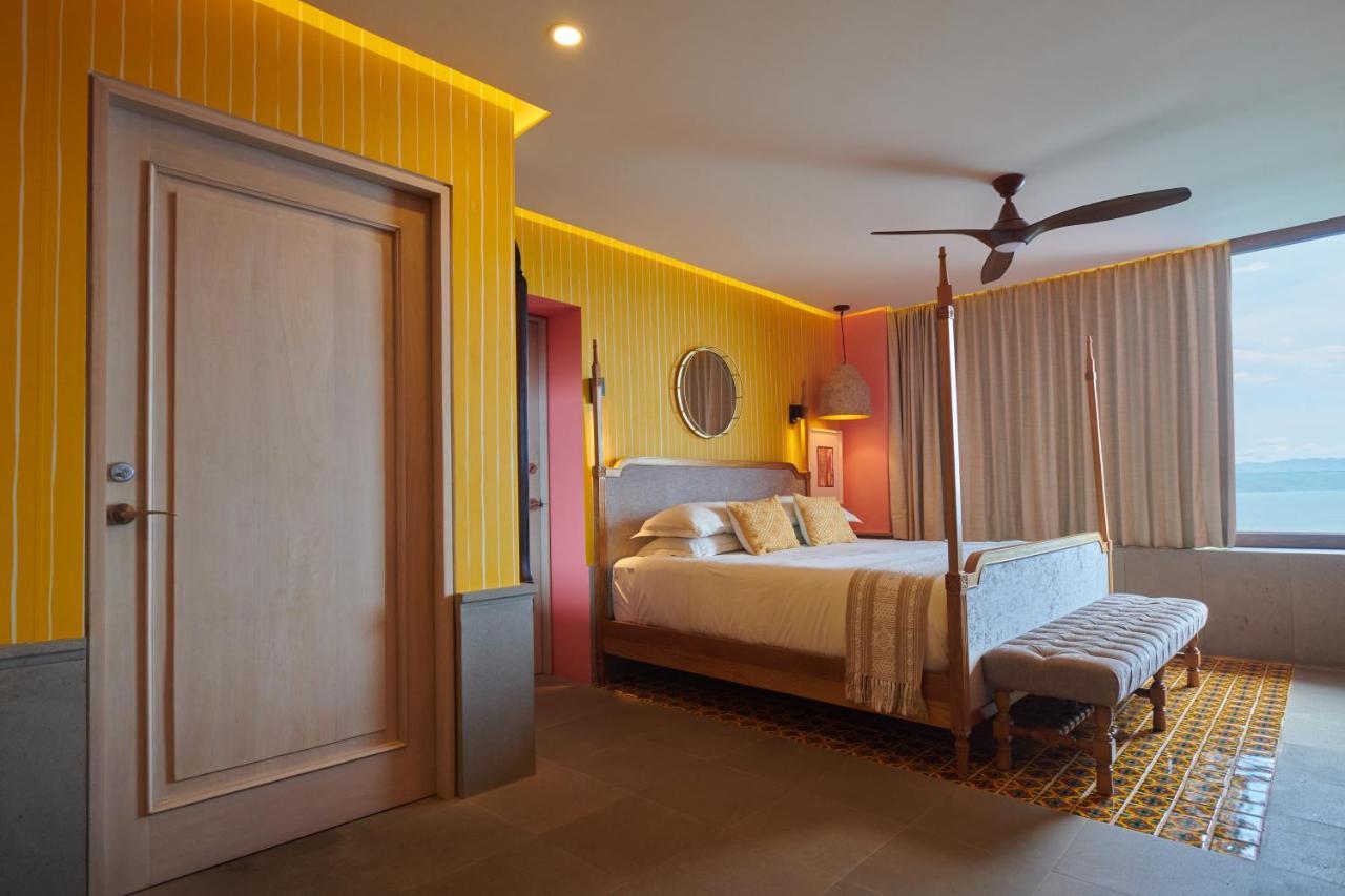 Hotel Luxury Patio Azul (Adults Only) Puerto Vallarta Exterior photo A bedroom at the hotel