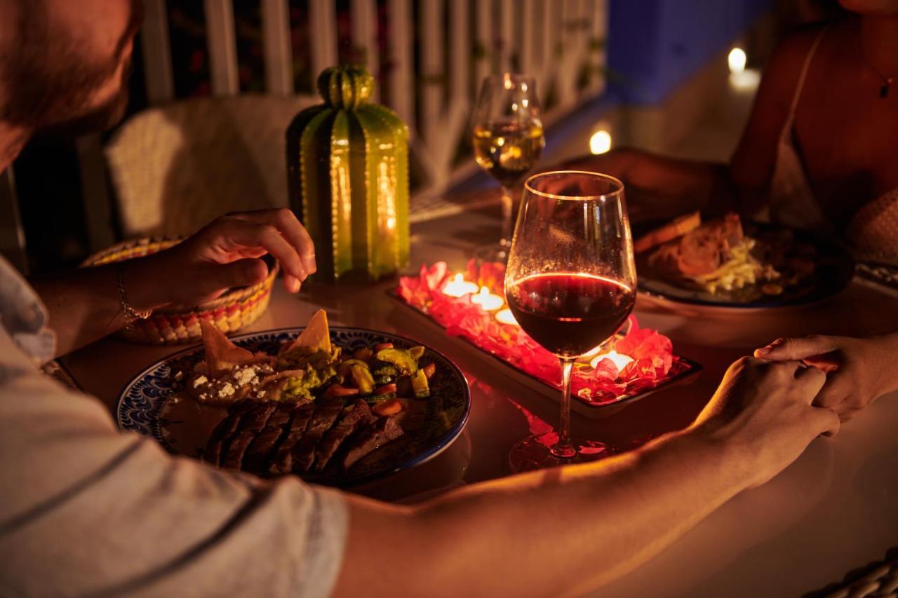 Hotel Luxury Patio Azul (Adults Only) Puerto Vallarta Exterior photo A wine and tapas bar in Spain