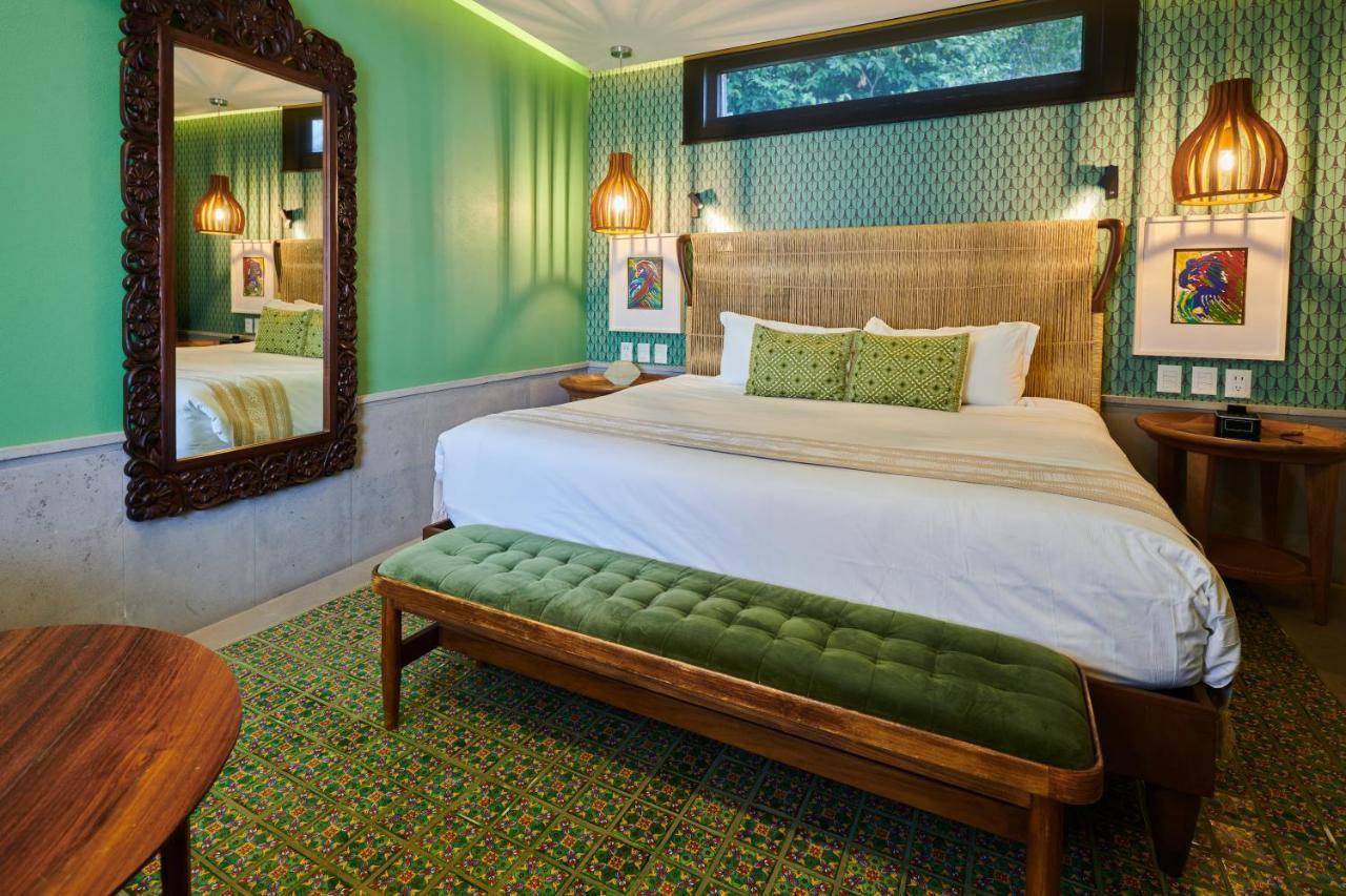 Hotel Luxury Patio Azul (Adults Only) Puerto Vallarta Exterior photo A bedroom at the hotel