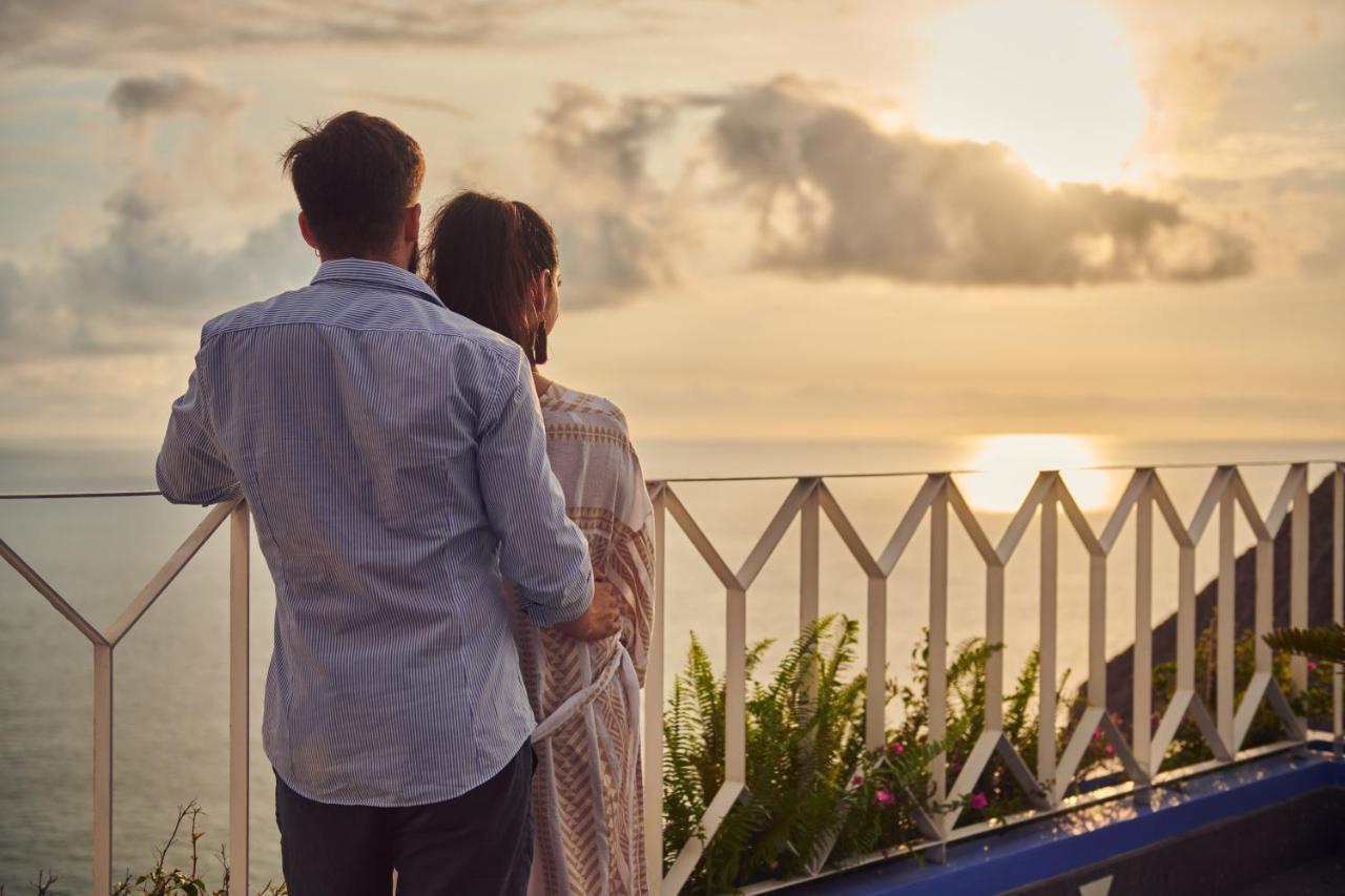 Hotel Luxury Patio Azul (Adults Only) Puerto Vallarta Exterior photo Sunset at the Hotel