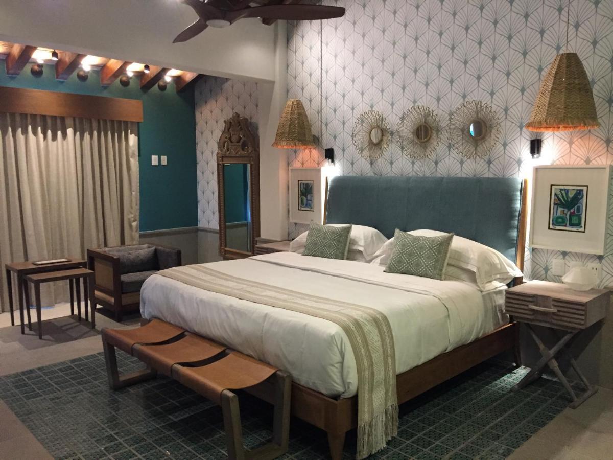 Hotel Luxury Patio Azul (Adults Only) Puerto Vallarta Exterior photo A bedroom at the hotel