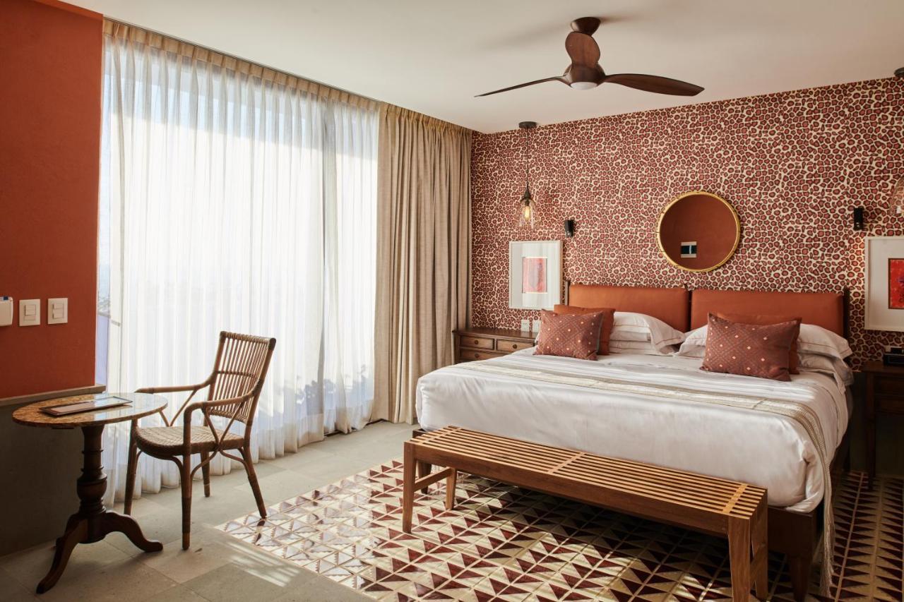 Hotel Luxury Patio Azul (Adults Only) Puerto Vallarta Exterior photo A bedroom at the hotel