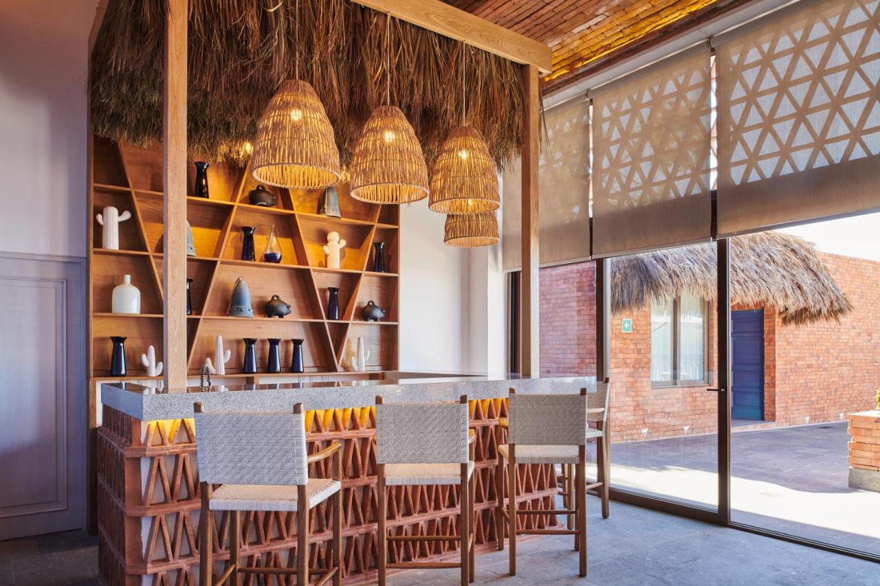 Hotel Luxury Patio Azul (Adults Only) Puerto Vallarta Exterior photo The bar at the restaurant