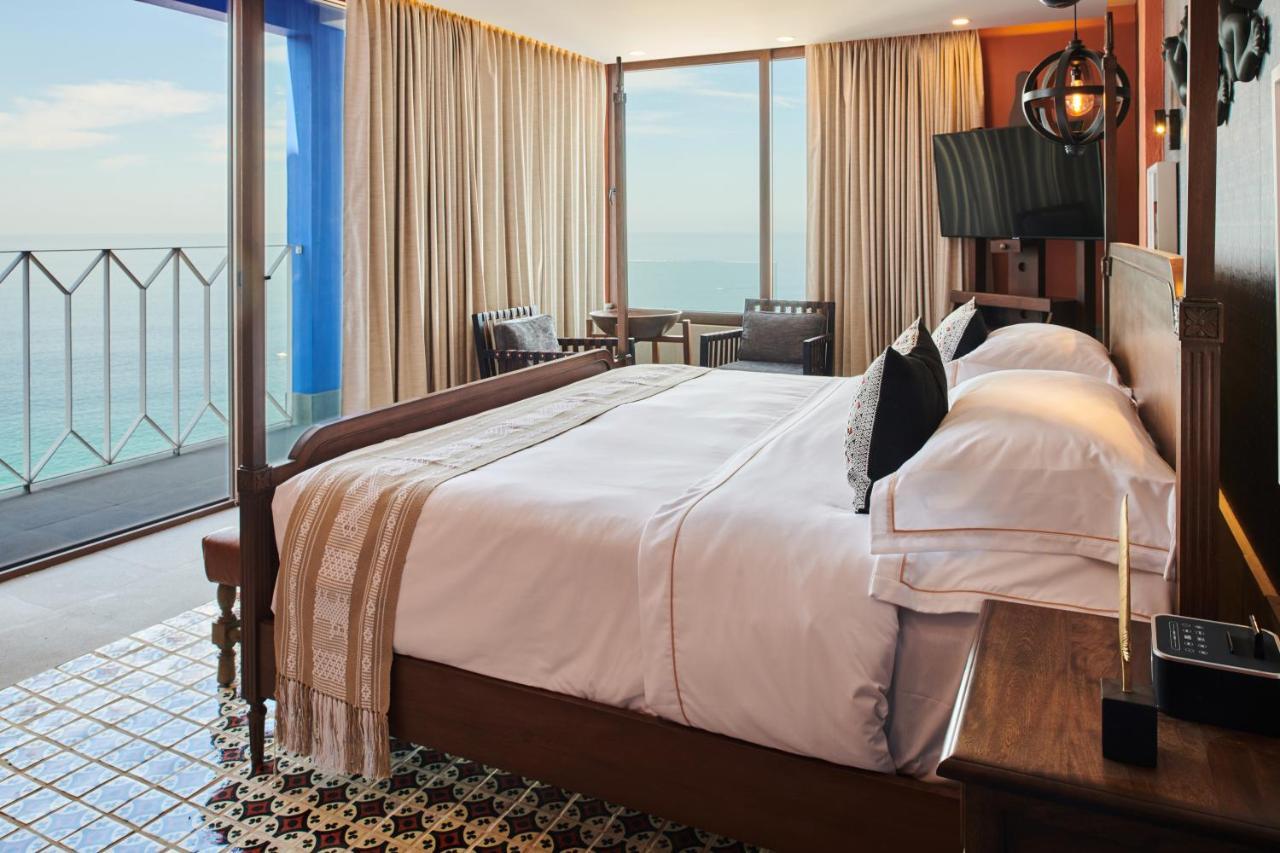 Hotel Luxury Patio Azul (Adults Only) Puerto Vallarta Exterior photo A bedroom at the hotel